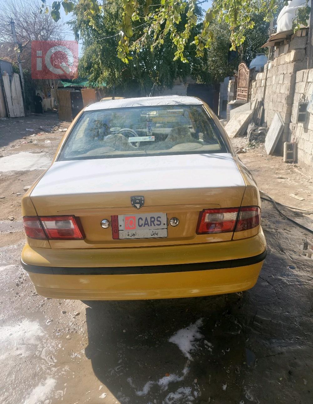 إيران خودرو سمند